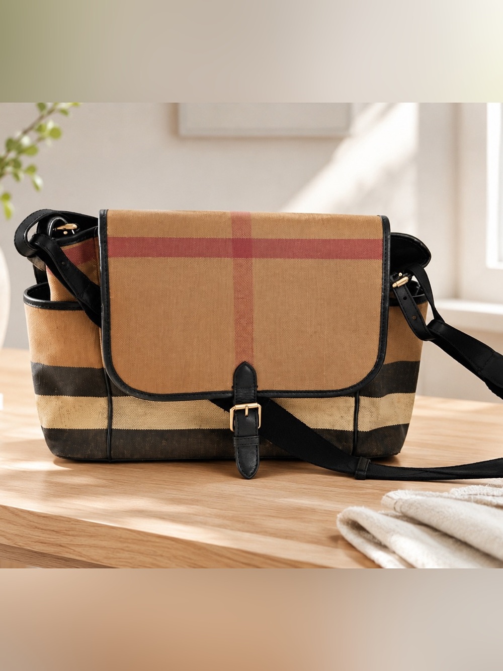 Burberry Diaper bag